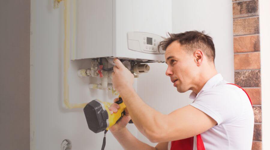 Professional water heater repair in Rankin, TX